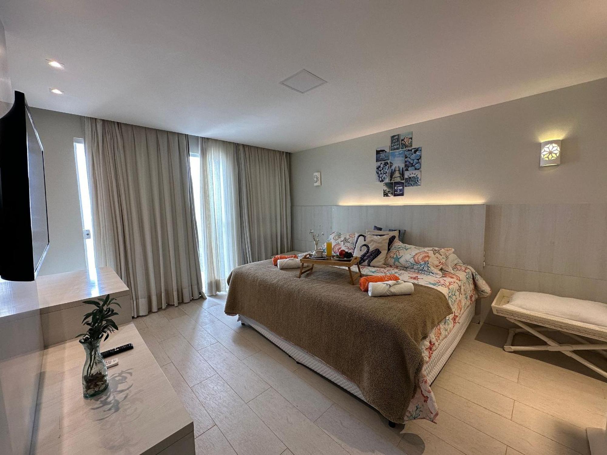 Terramaris - Aptos Vista Mar, Pe Na Areia, Vizinho Ao B Park Акуираз Екстериор снимка