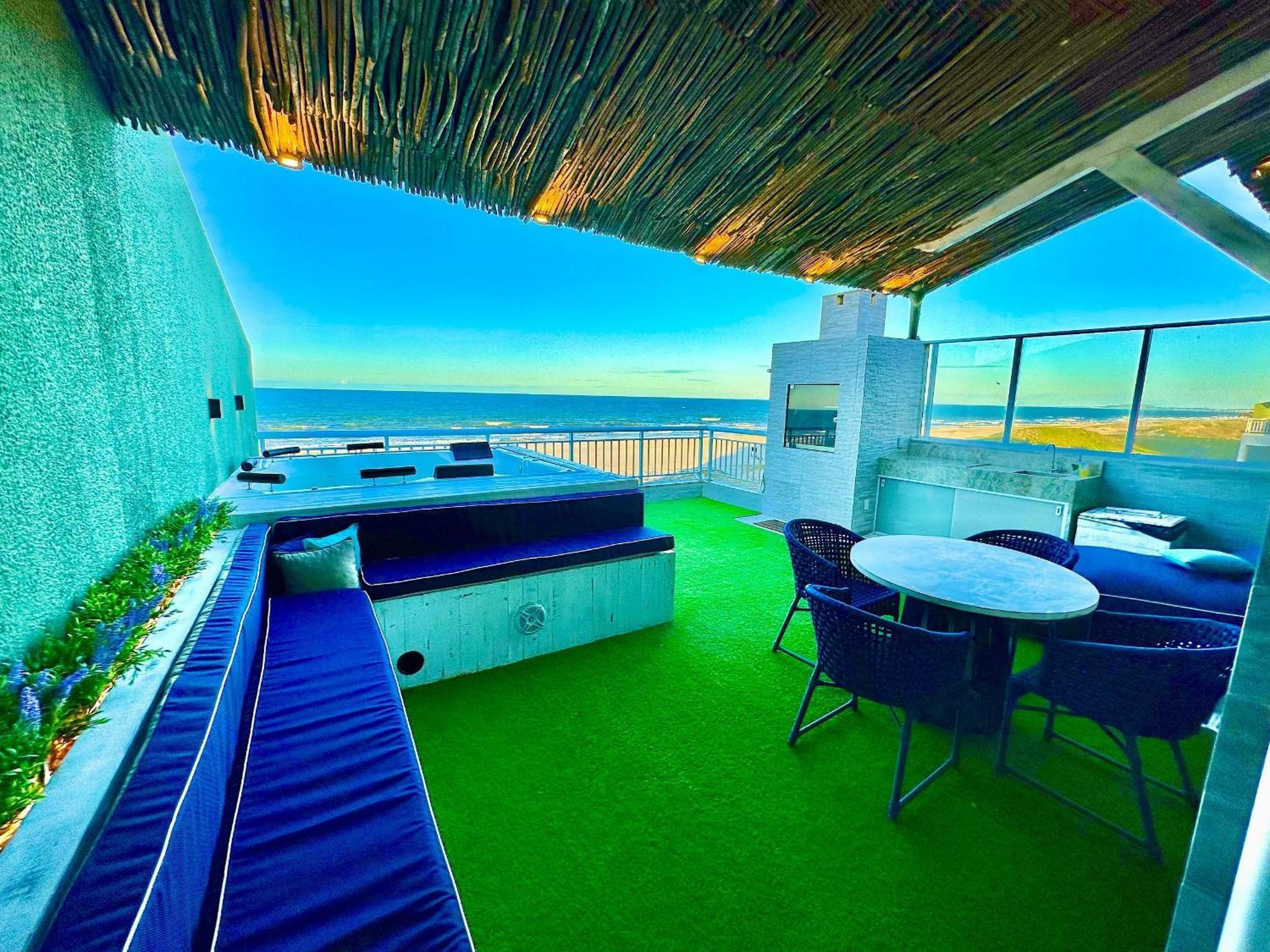 Terramaris - Aptos Vista Mar, Pe Na Areia, Vizinho Ao B Park Акуираз Екстериор снимка