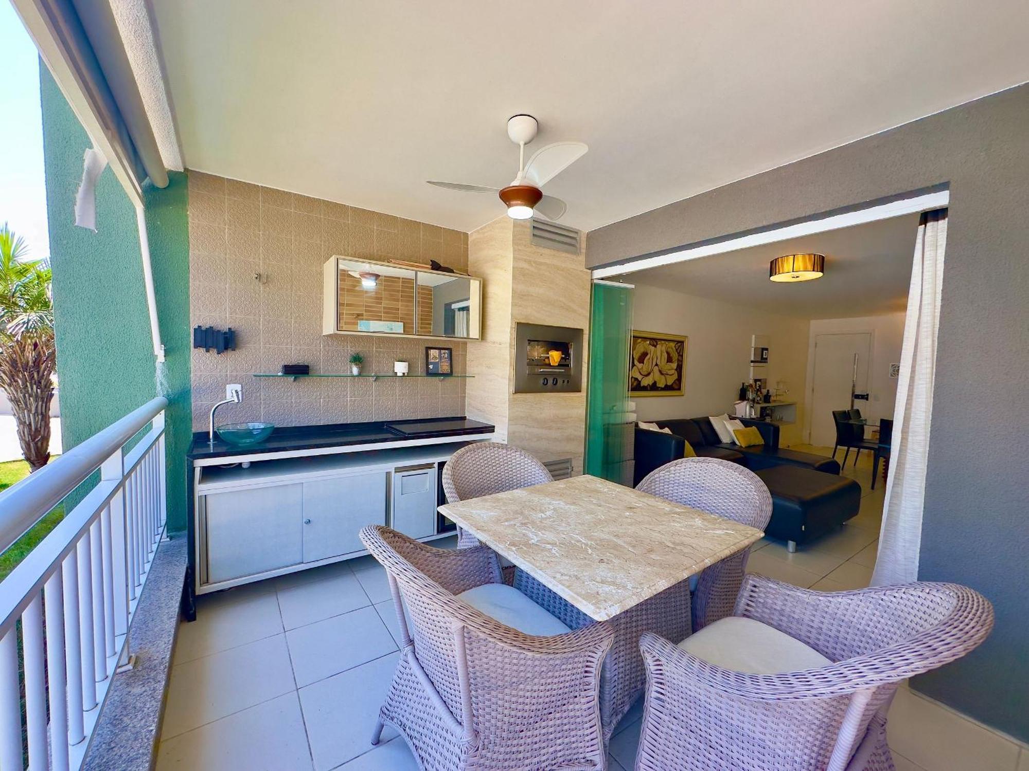 Terramaris - Aptos Vista Mar, Pe Na Areia, Vizinho Ao B Park Акуираз Екстериор снимка