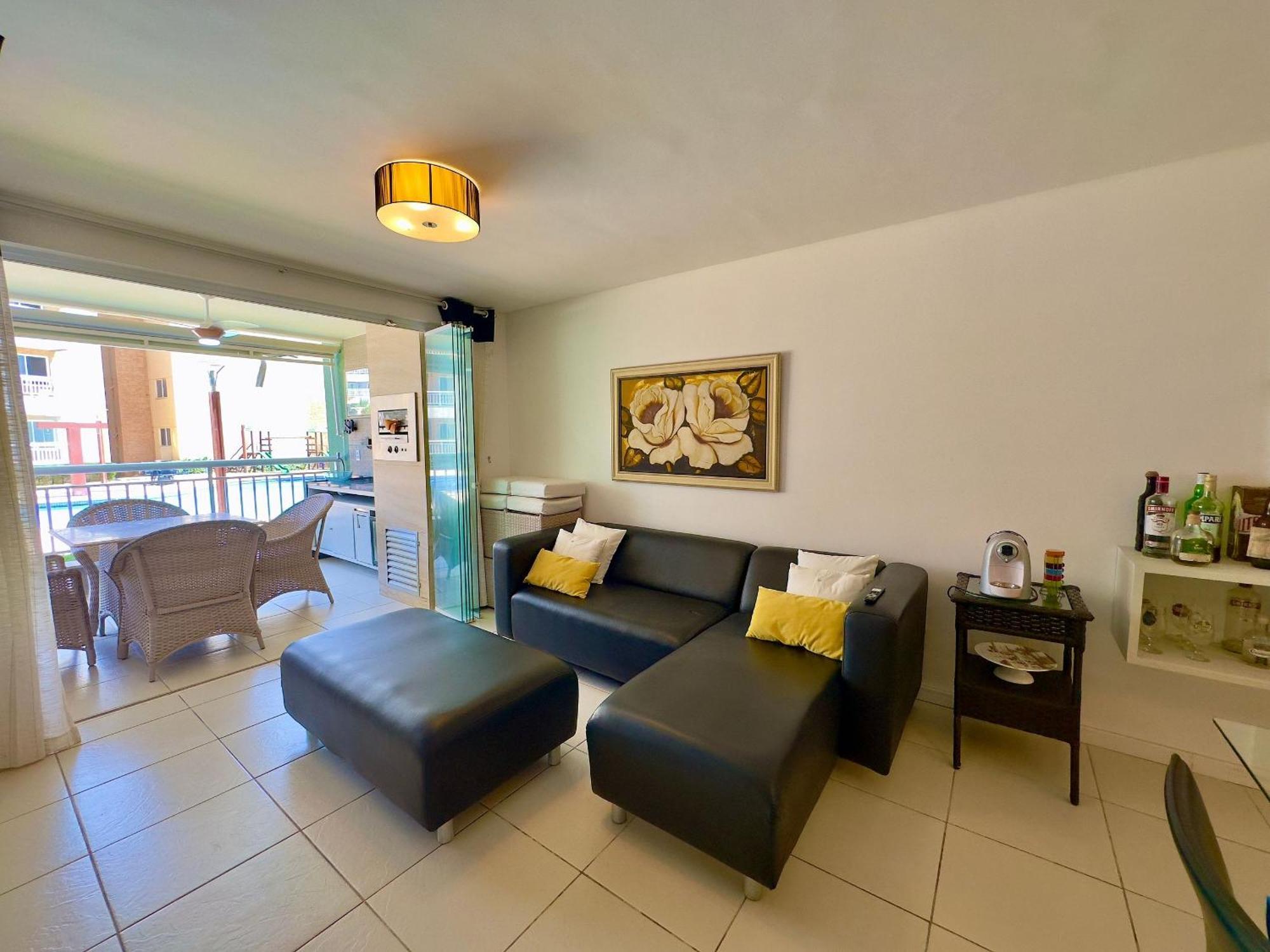 Terramaris - Aptos Vista Mar, Pe Na Areia, Vizinho Ao B Park Акуираз Екстериор снимка
