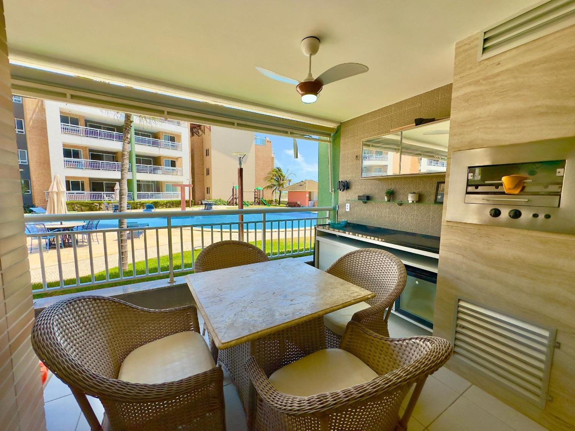 Terramaris - Aptos Vista Mar, Pe Na Areia, Vizinho Ao B Park Акуираз Екстериор снимка