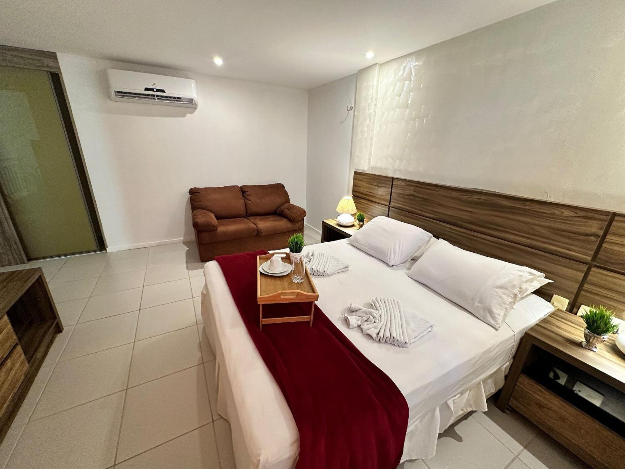 Terramaris - Aptos Vista Mar, Pe Na Areia, Vizinho Ao B Park Акуираз Екстериор снимка
