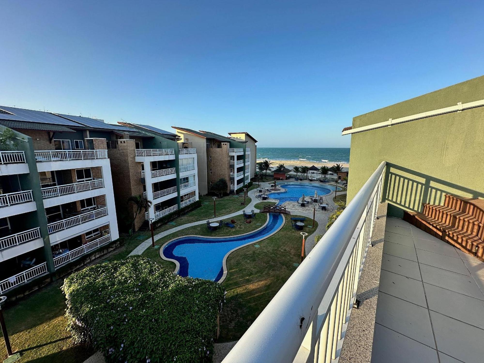 Terramaris - Aptos Vista Mar, Pe Na Areia, Vizinho Ao B Park Акуираз Екстериор снимка