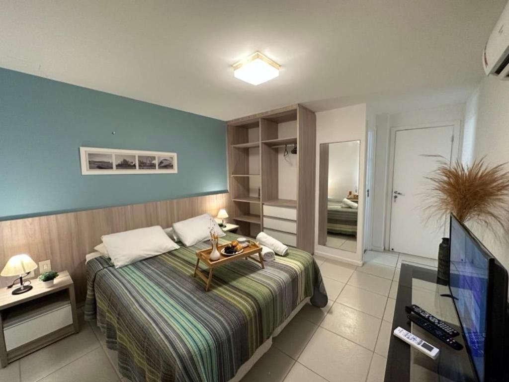 Terramaris - Aptos Vista Mar, Pe Na Areia, Vizinho Ao B Park Акуираз Екстериор снимка