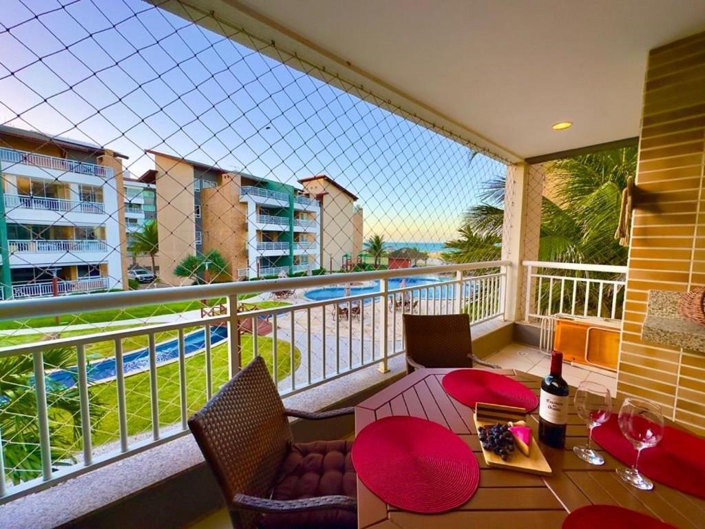 Terramaris - Aptos Vista Mar, Pe Na Areia, Vizinho Ao B Park Акуираз Екстериор снимка