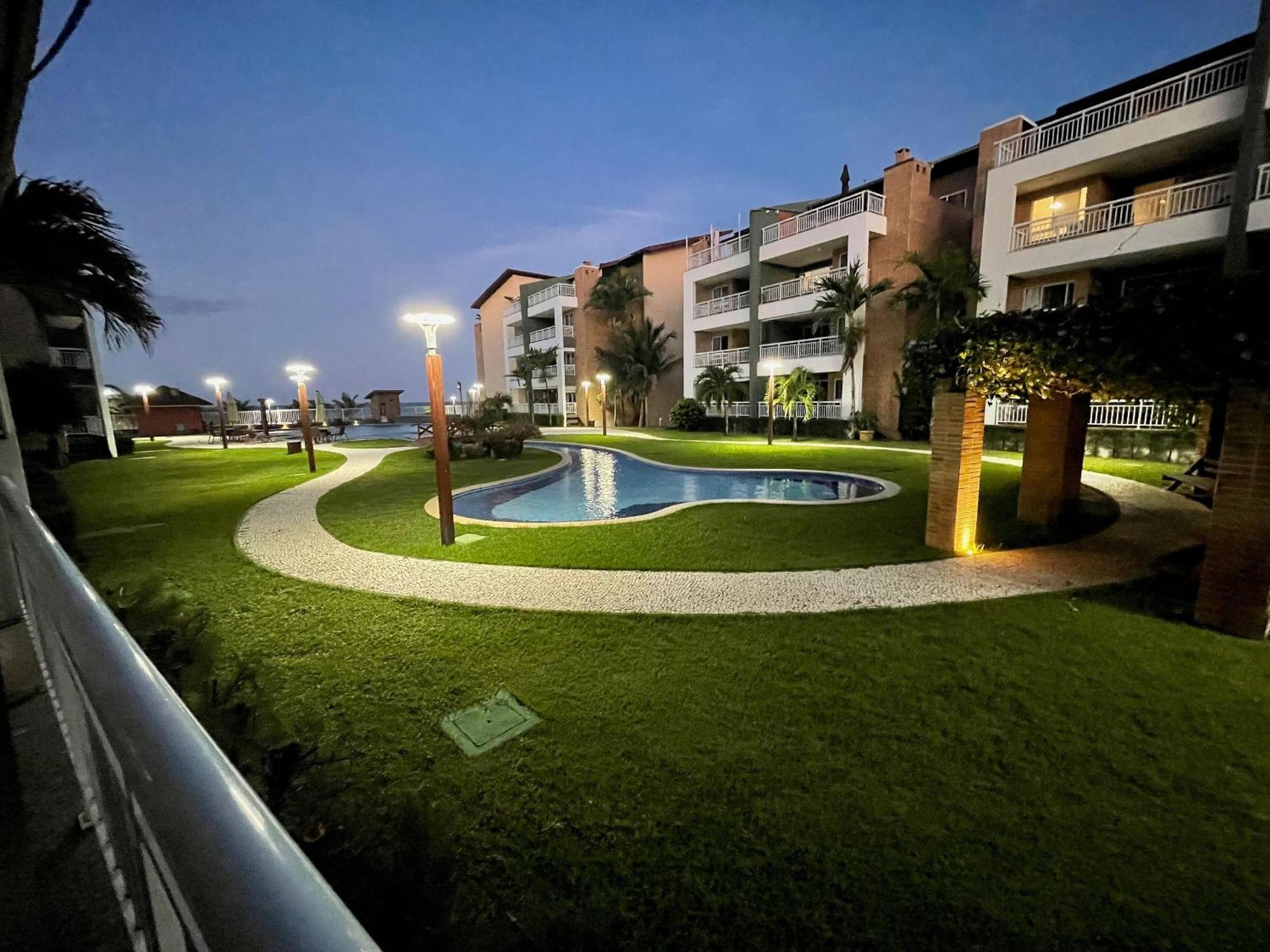 Terramaris - Aptos Vista Mar, Pe Na Areia, Vizinho Ao B Park Акуираз Екстериор снимка