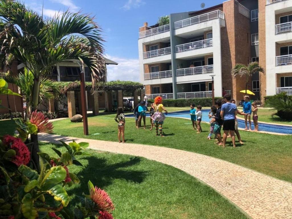 Terramaris - Aptos Vista Mar, Pe Na Areia, Vizinho Ao B Park Акуираз Екстериор снимка