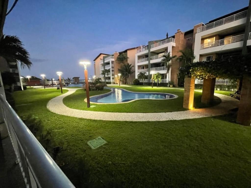 Terramaris - Aptos Vista Mar, Pe Na Areia, Vizinho Ao B Park Акуираз Екстериор снимка
