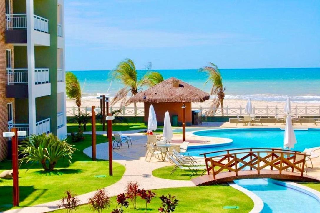 Terramaris - Aptos Vista Mar, Pe Na Areia, Vizinho Ao B Park Акуираз Екстериор снимка